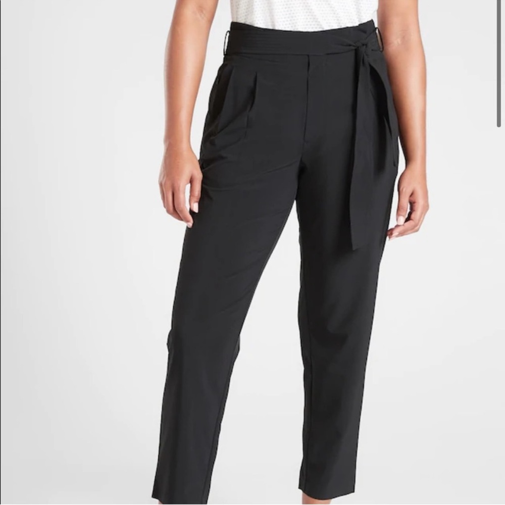 NWOT Athleta Skyline Pant ii Black Size:4